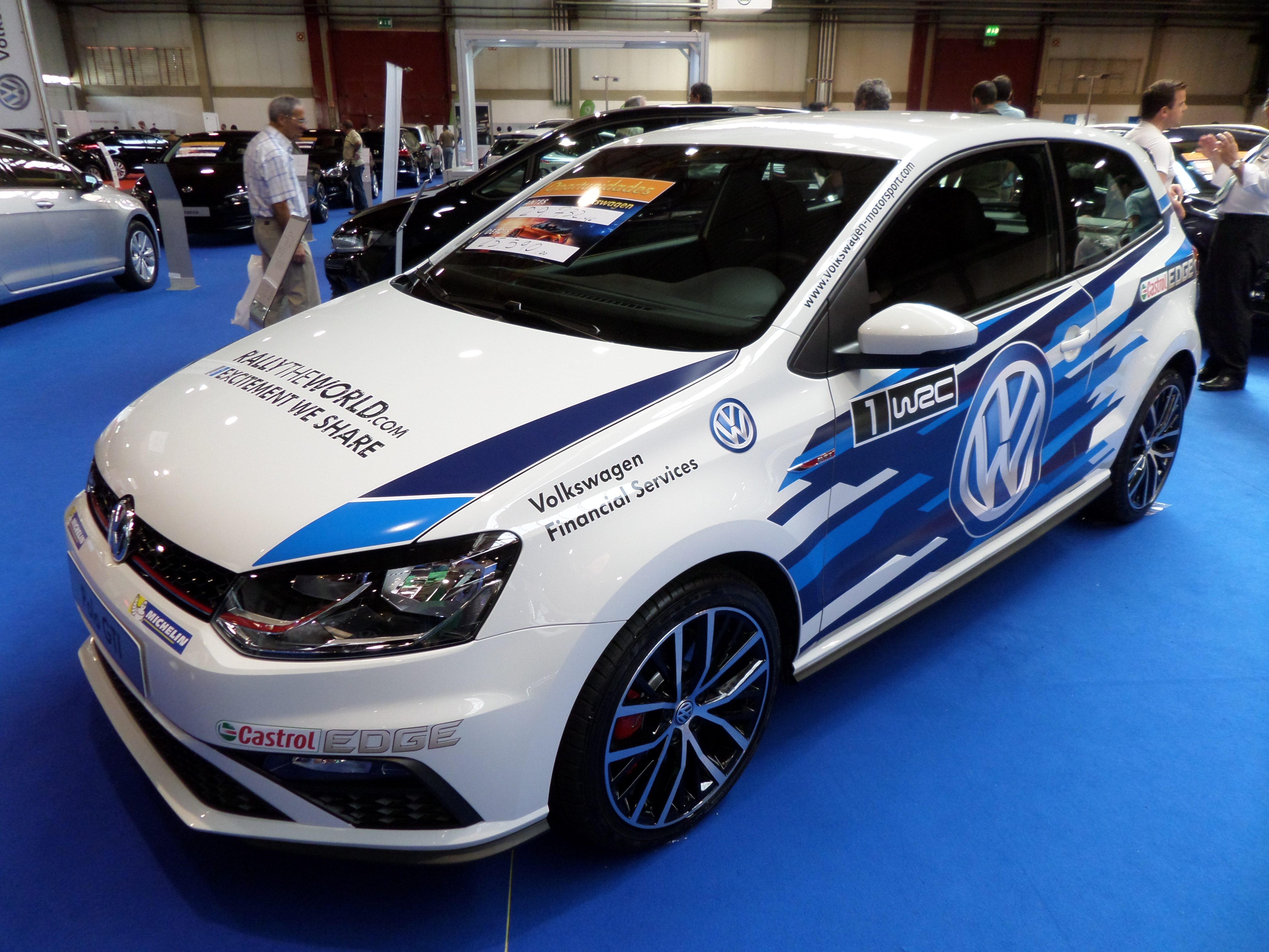 VW Polo GTI: Not a WRC, but you can get the livery to match one...