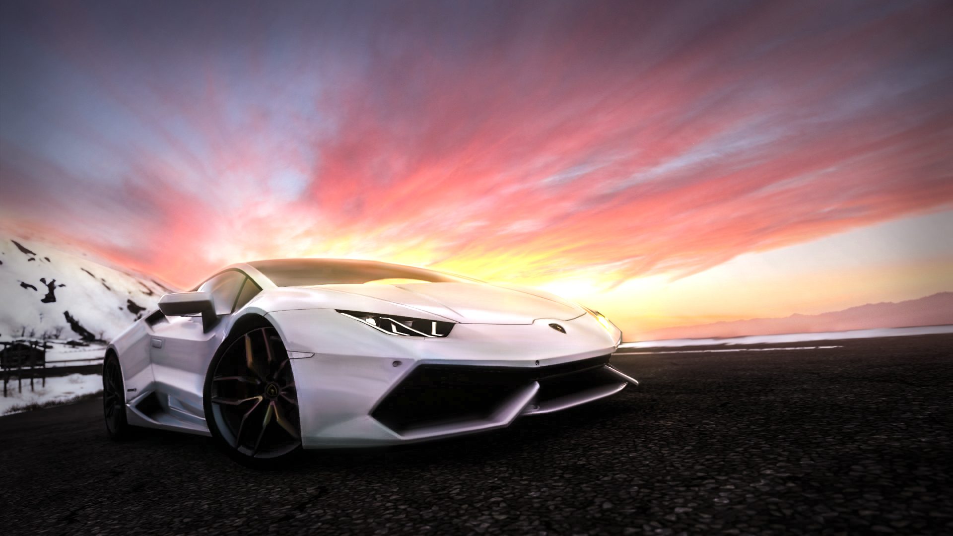 Wait for it... - Lamborghini Huracan