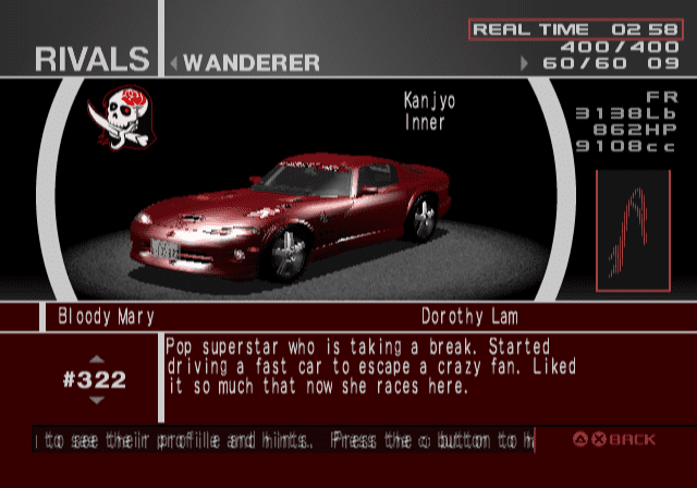 Wanderer - Bloody Mary