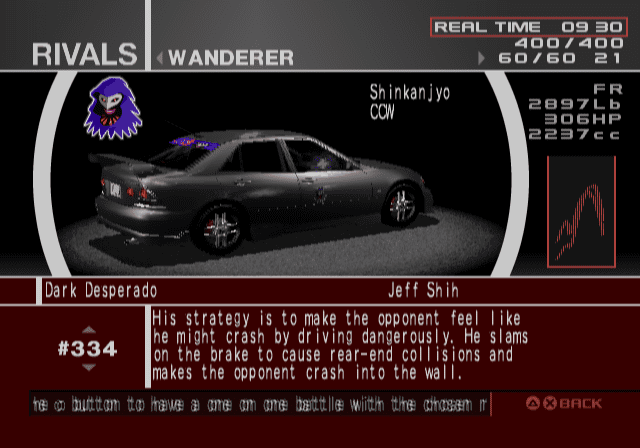 Wanderer  - Dark Desperado