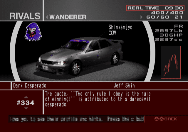 Wanderer  - Dark Desperado