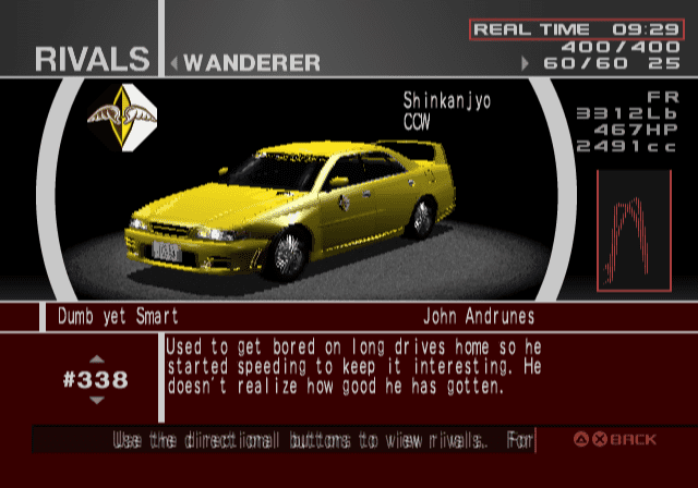 Wanderer - Dumb yet Smart
