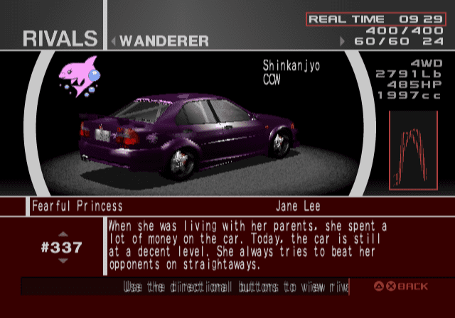 Wanderer  - Fearful Princess