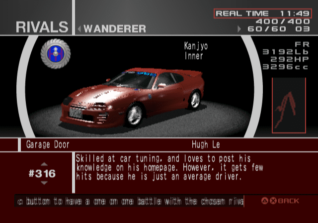 Wanderer - Garage Door