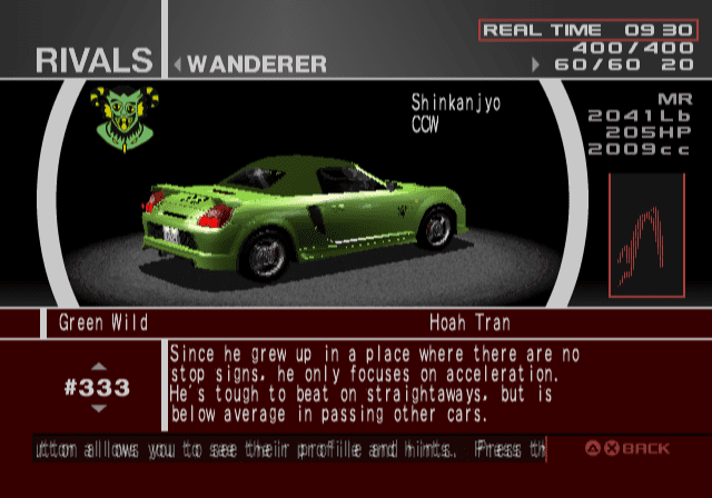 Wanderer - Green Wild