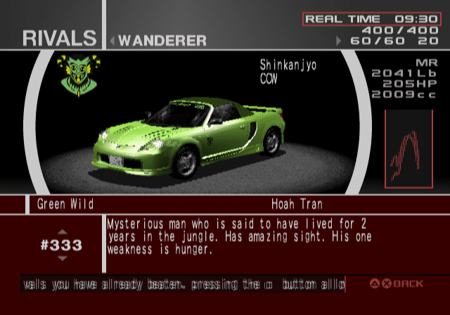 Wanderer - Green Wild
