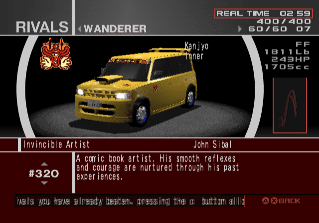 Wanderer - Invincible Artist