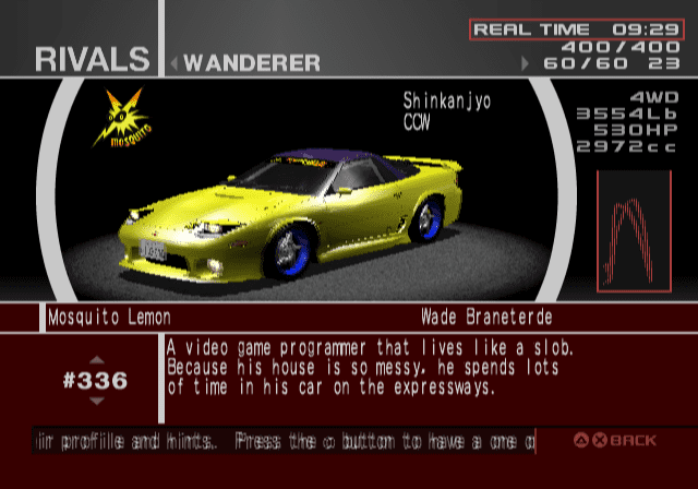 Wanderer - Mosquito Lemon