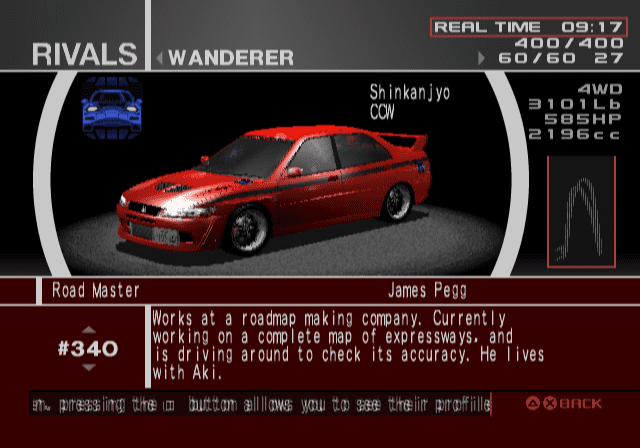 Wanderer - Road Master | GTPlanet