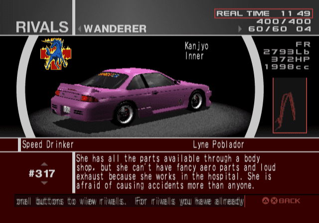 Wanderer - Speed Drinker