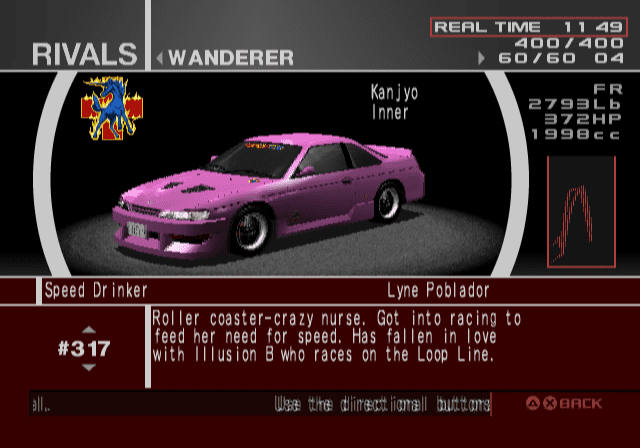 Wanderer - Speed Drinker