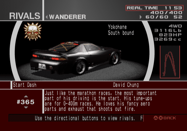 Wanderer - Start Dash