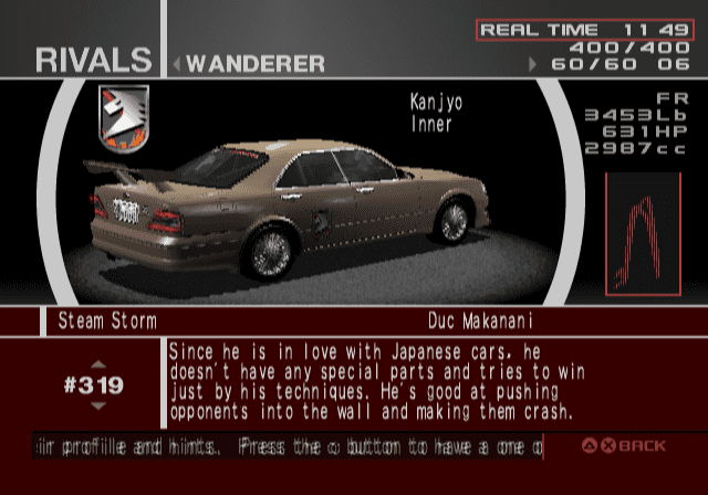 Wanderer - Steam Storm