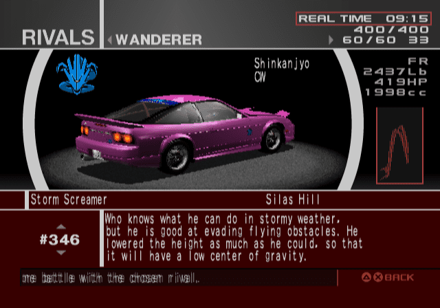 Wanderer - Storm Screamer