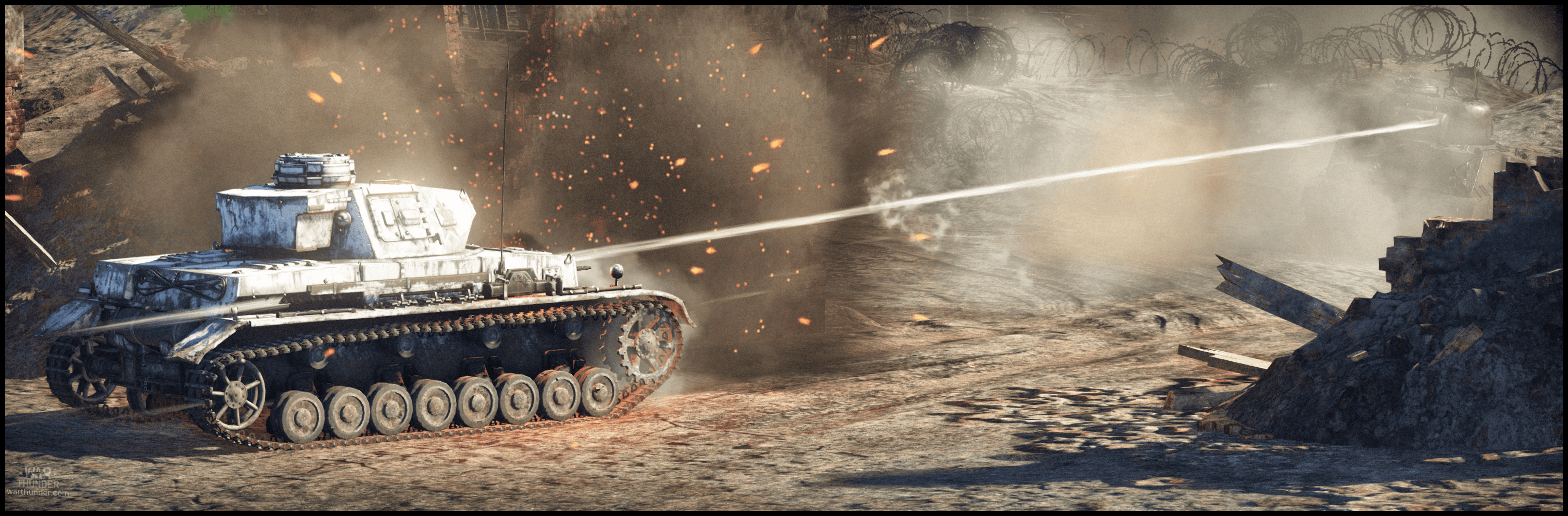 War Thunder Panorama