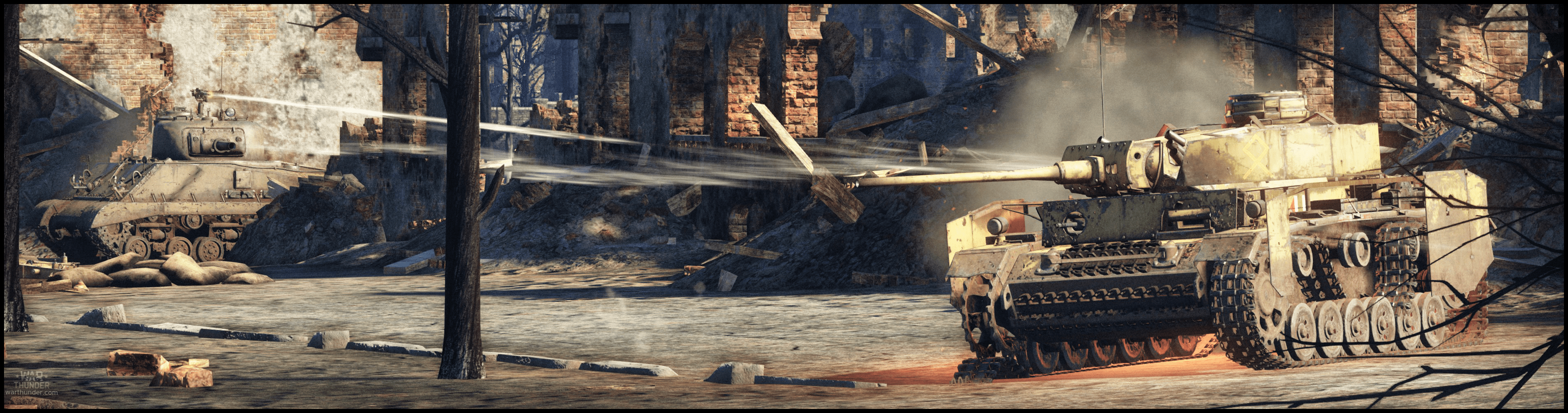 War Thunder Panorama