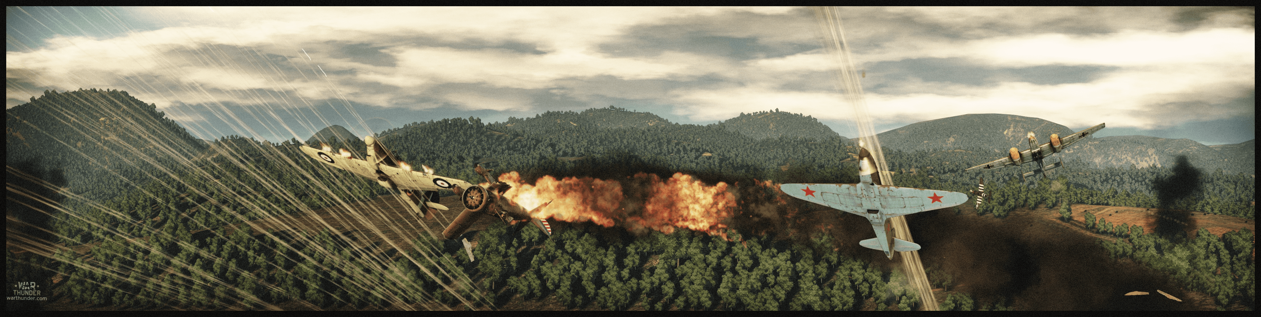 War Thunder Panorama