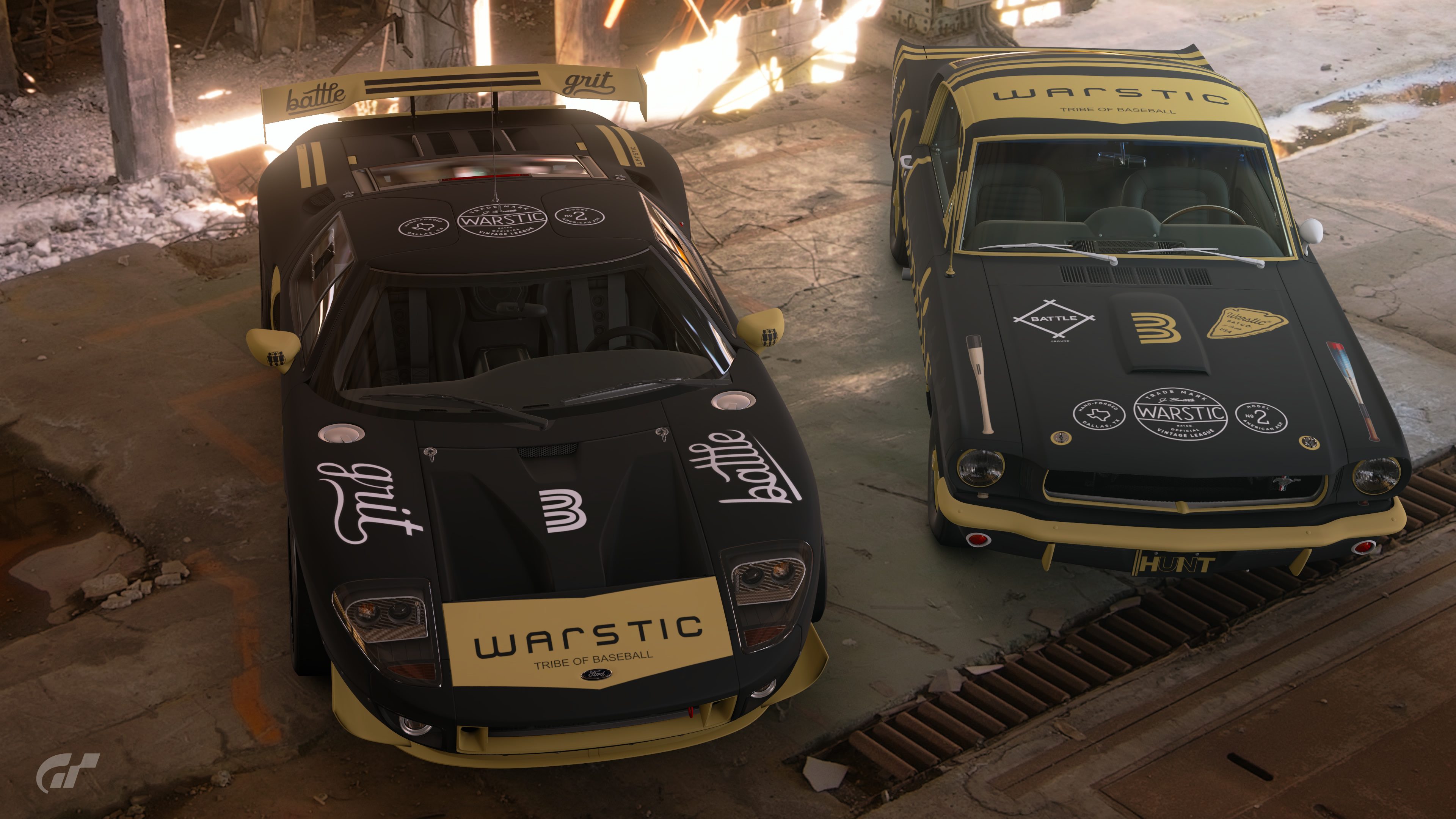 Warstic GT And LM And GT350 (4)