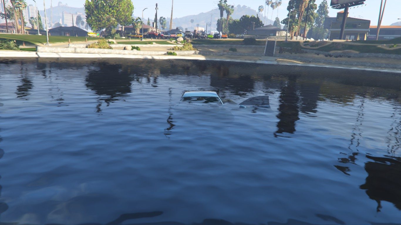 Water clearance test 10