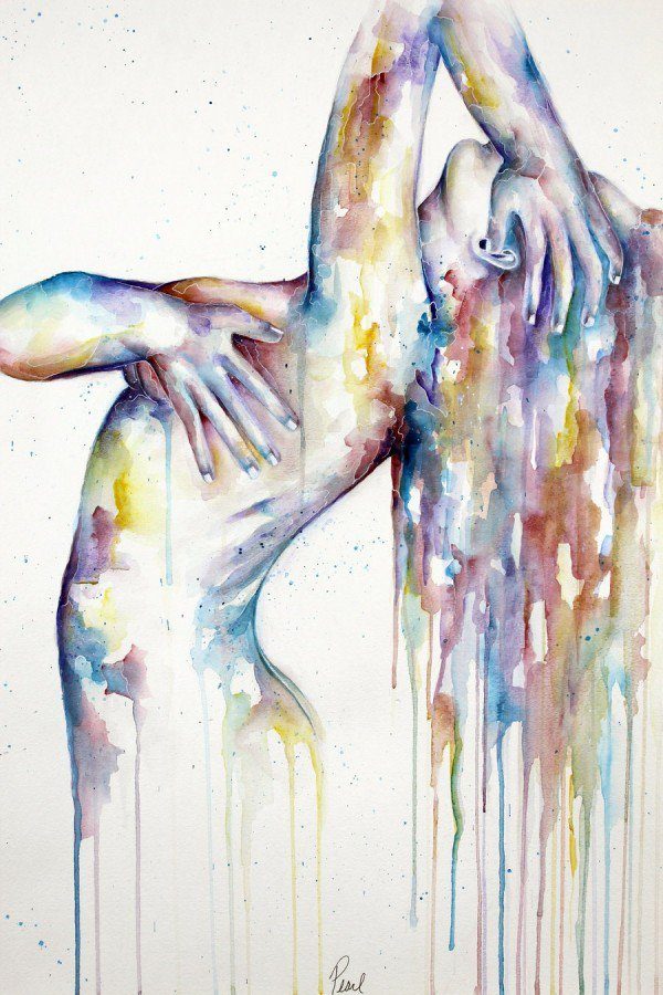 Watercolor painting
