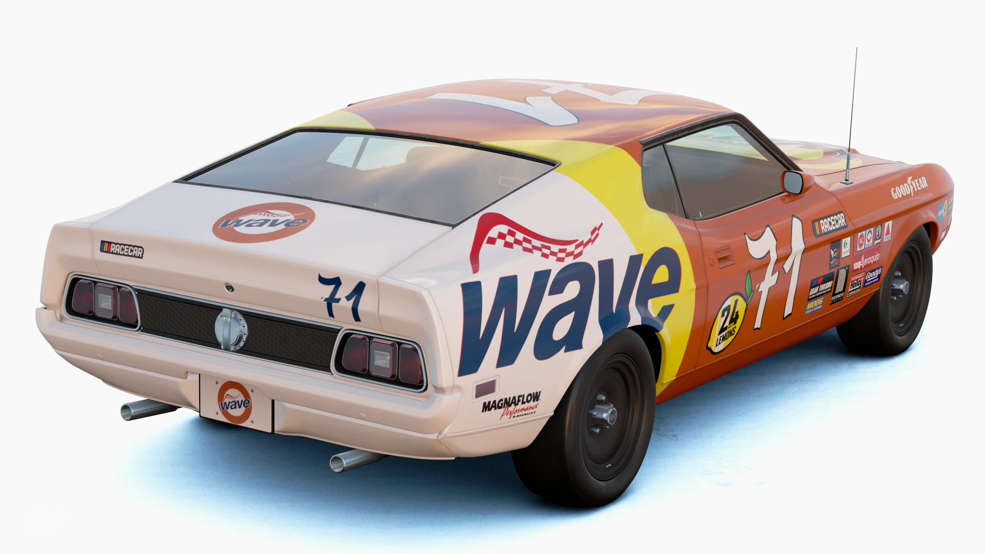 Wave Mustang Rear