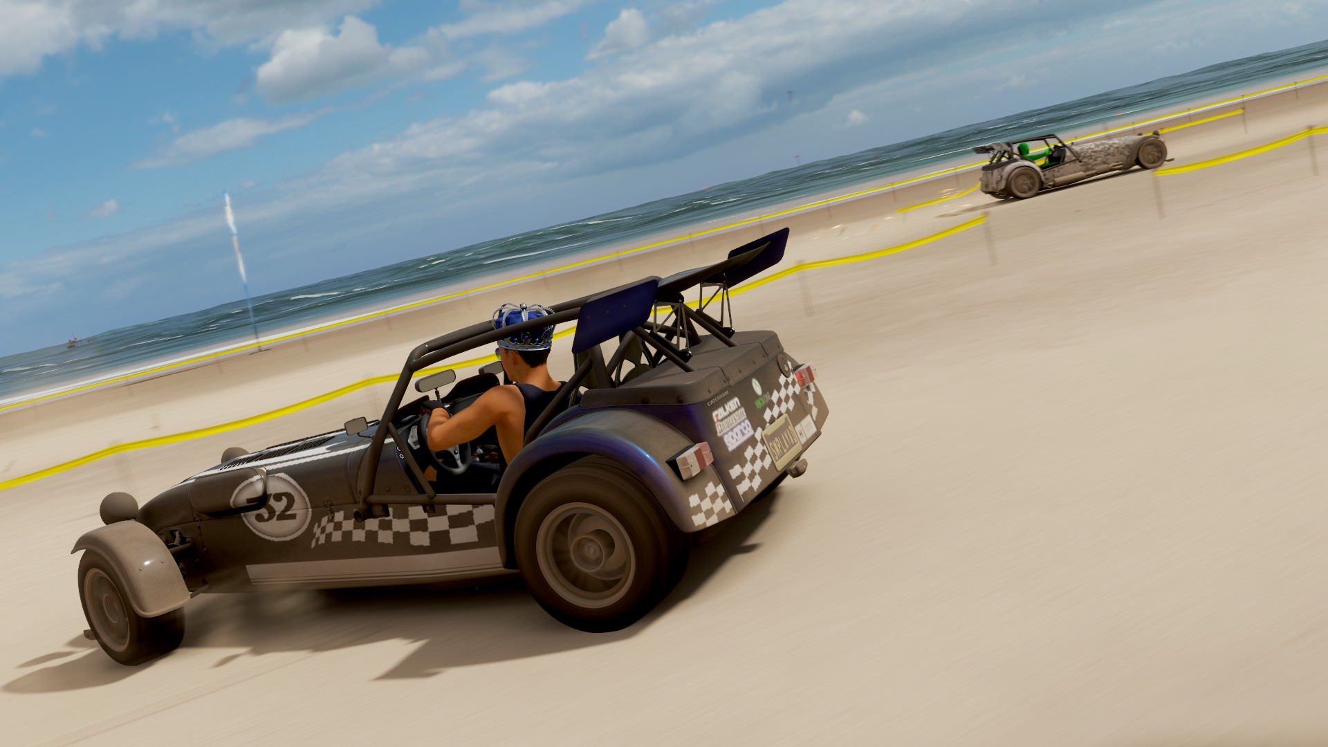 We got the same idea to gather a million points with a Track Toy
