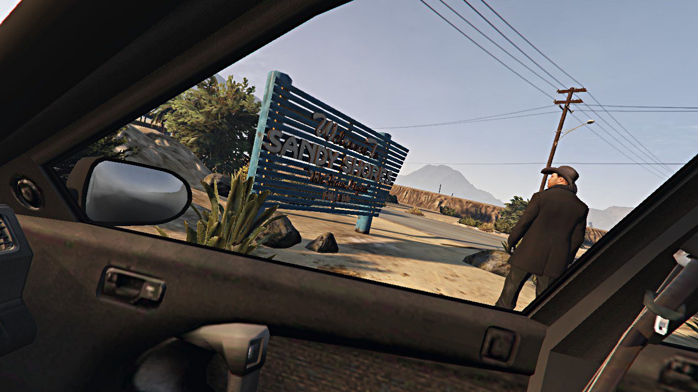 "We Have Liquor" A Sandy Shores analysis by Jake Ross.