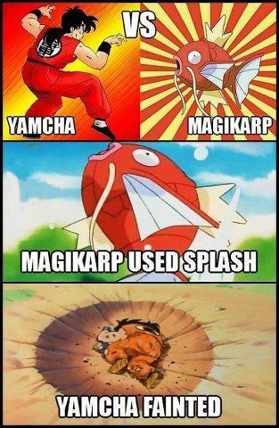 Weak Yamcha