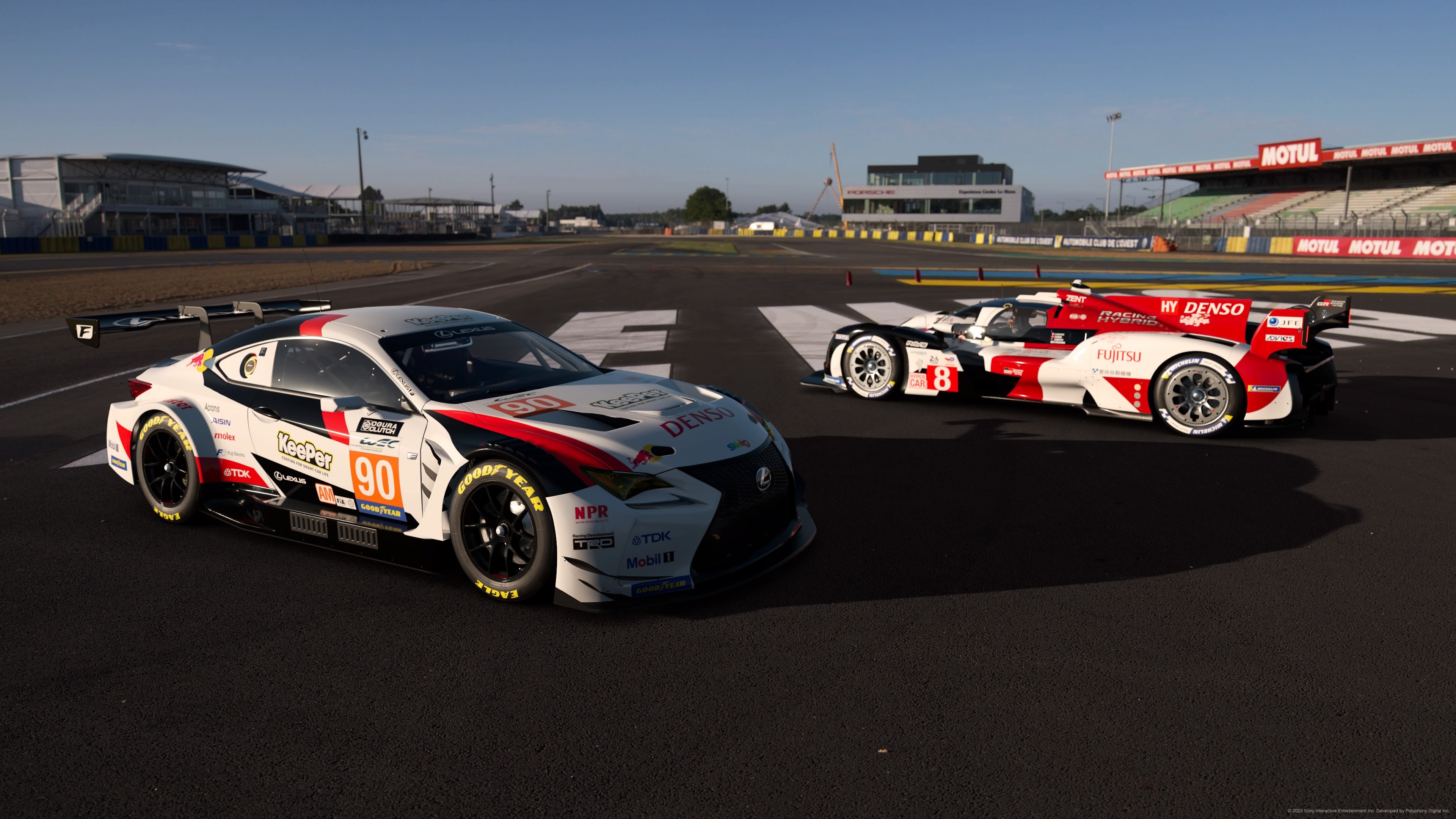 WEC Lexus LMGT3
