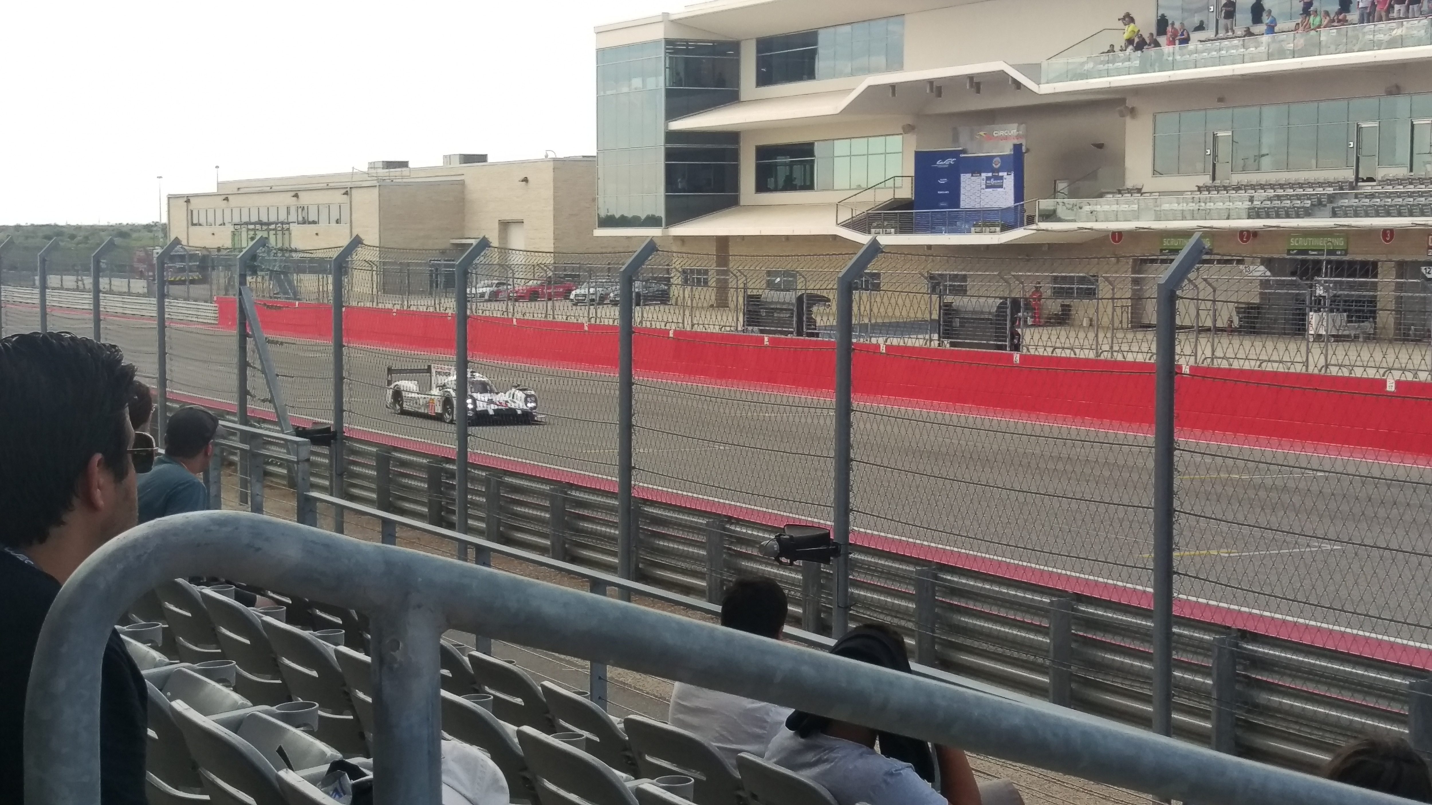 WEC: Main Straight