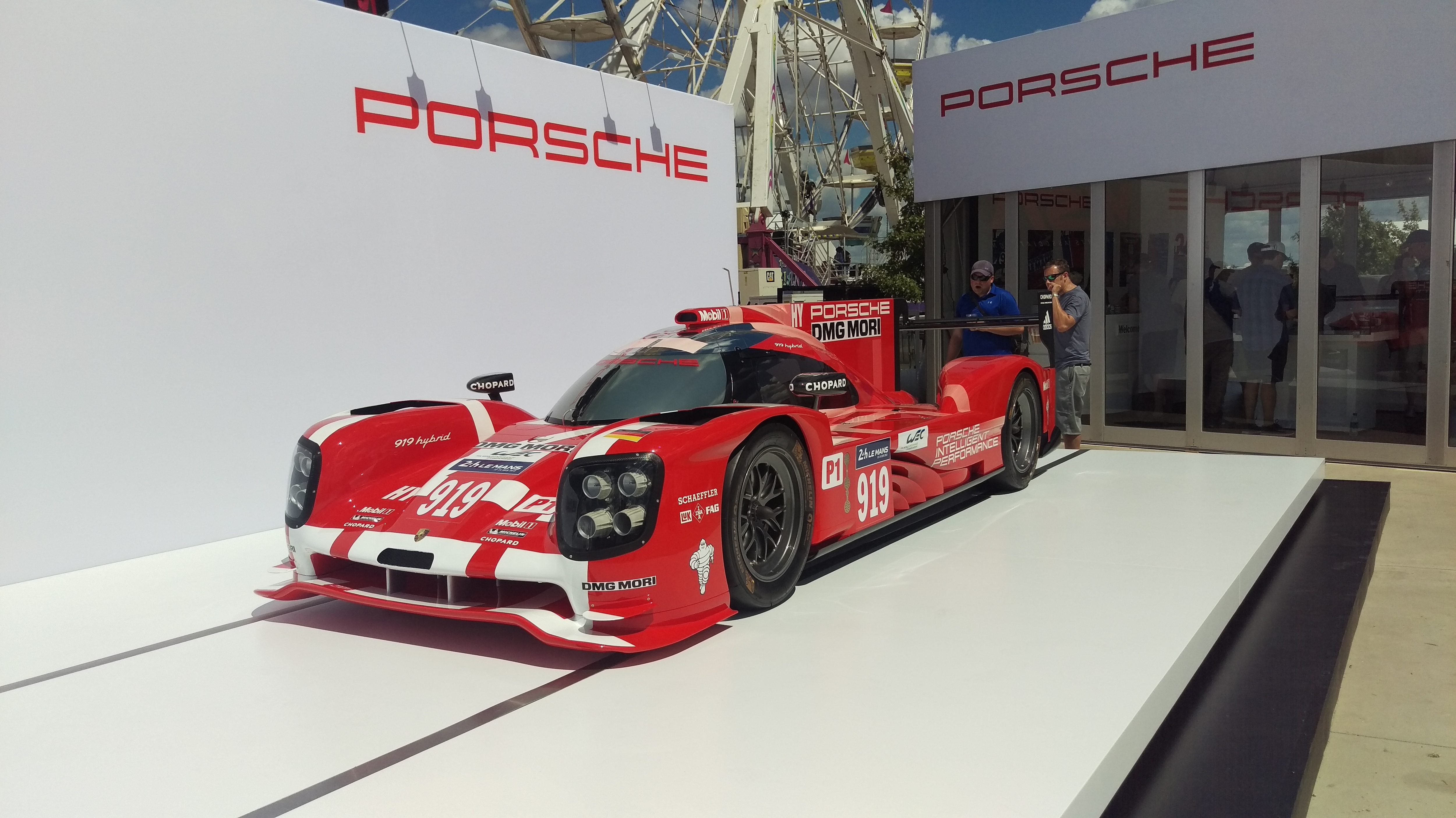 WEC: Porsche 919