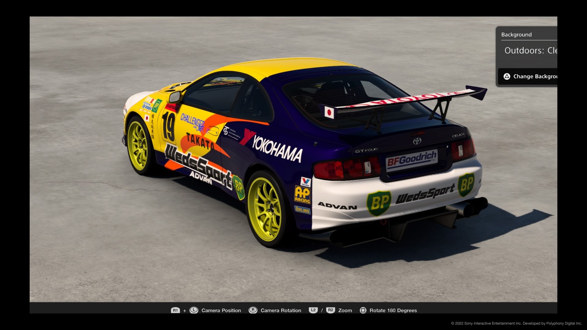 WedsSport Celica
