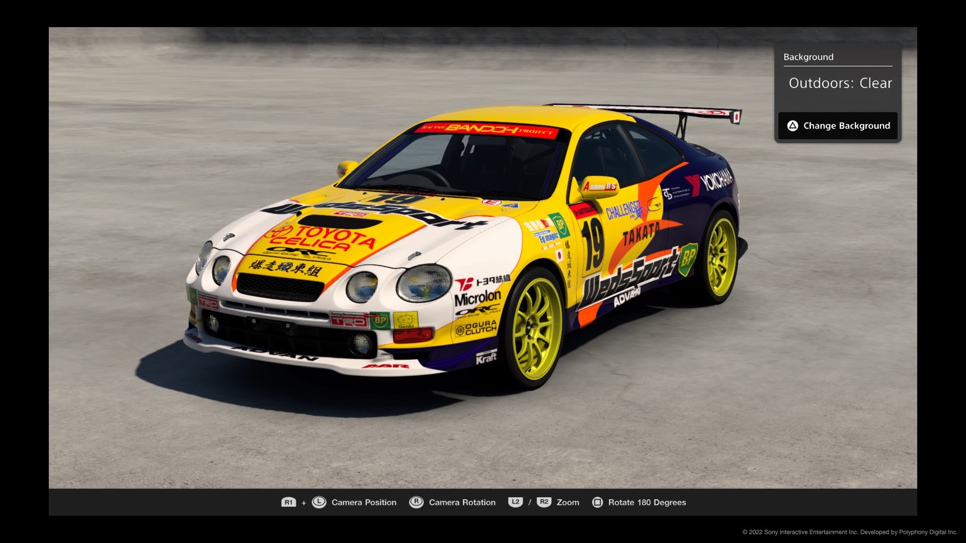 Wedssport celica