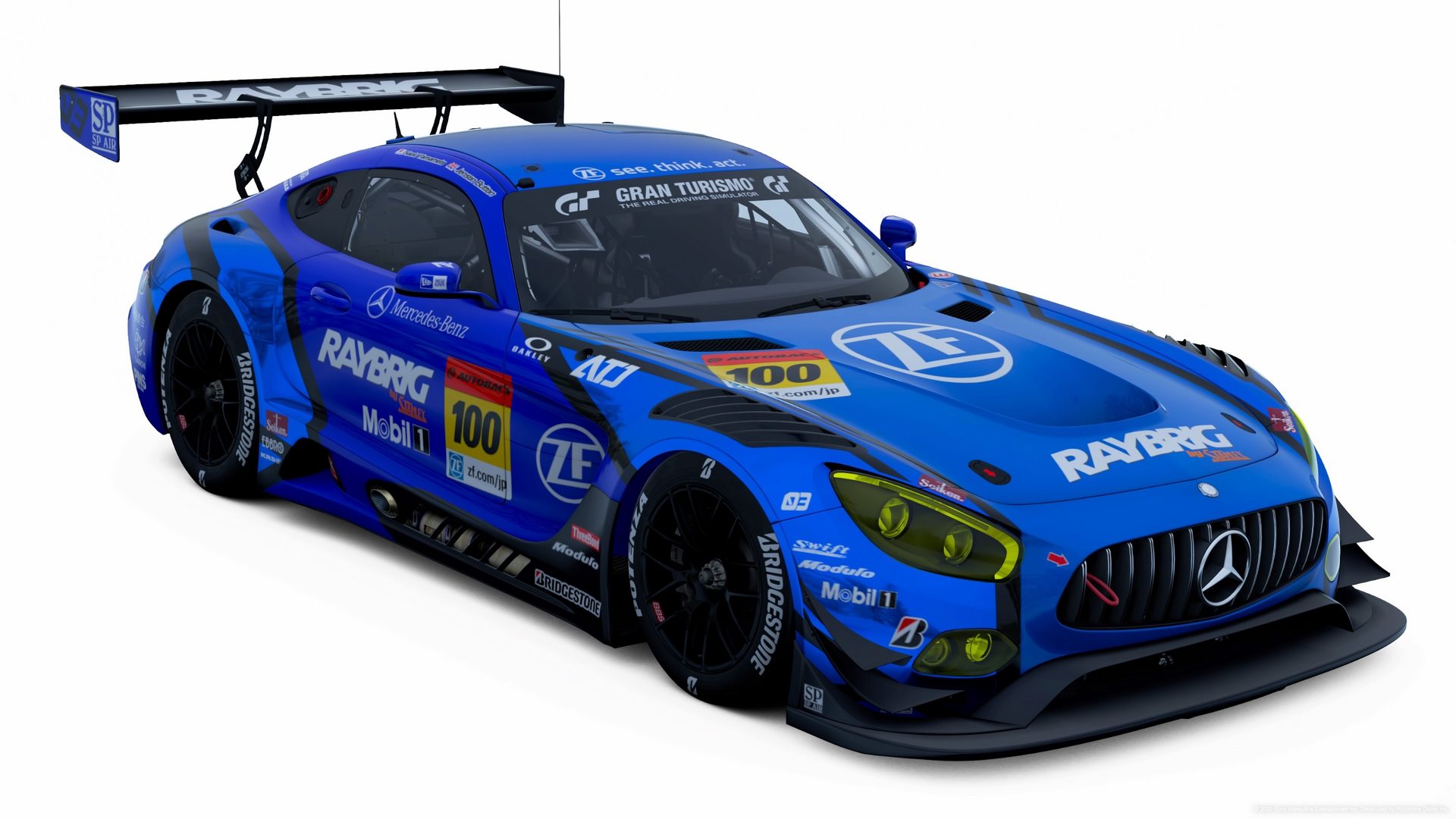 Week 55: Raybrig AMG GT300