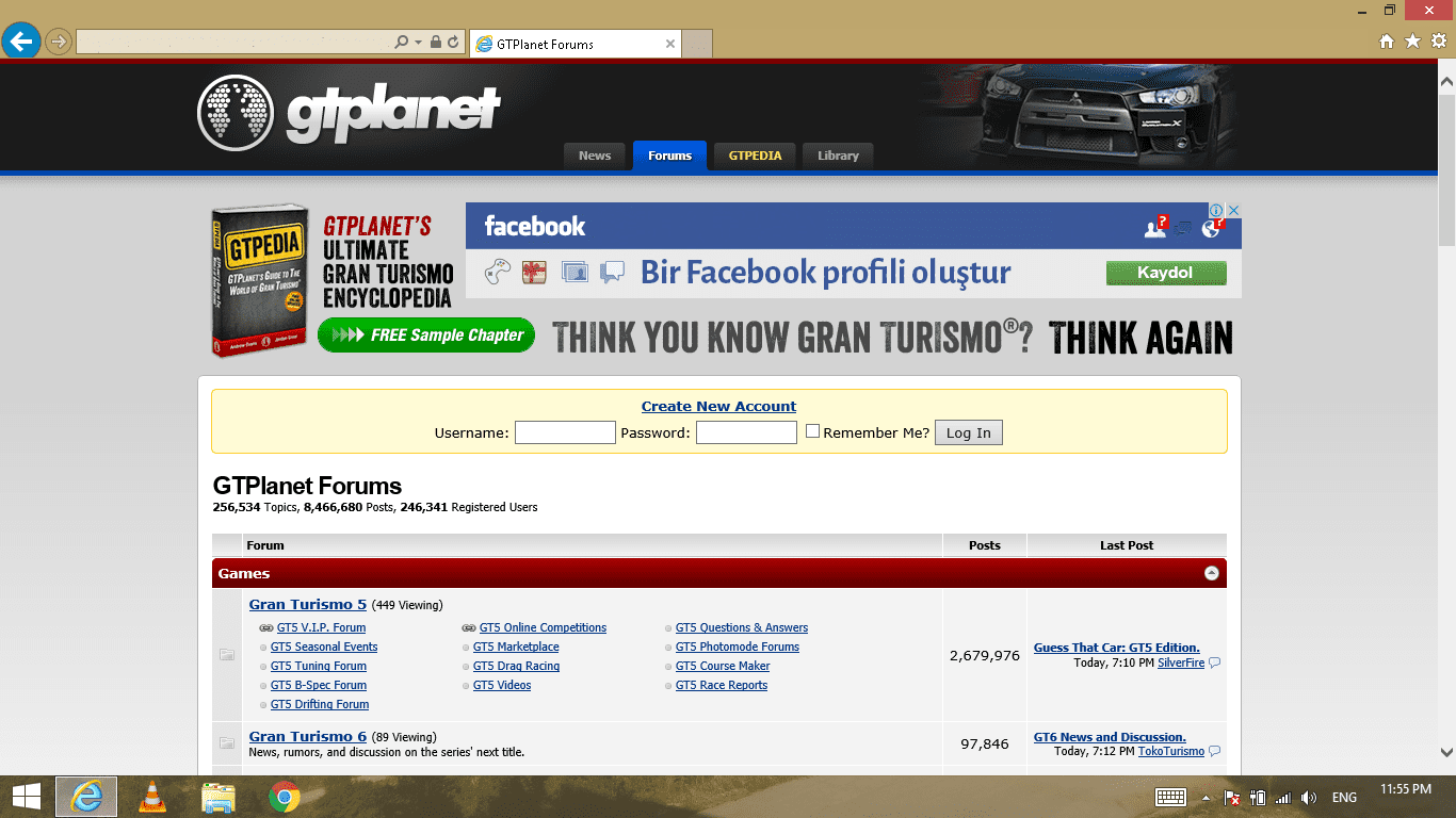 Welcome to GTPlanet in 2013!