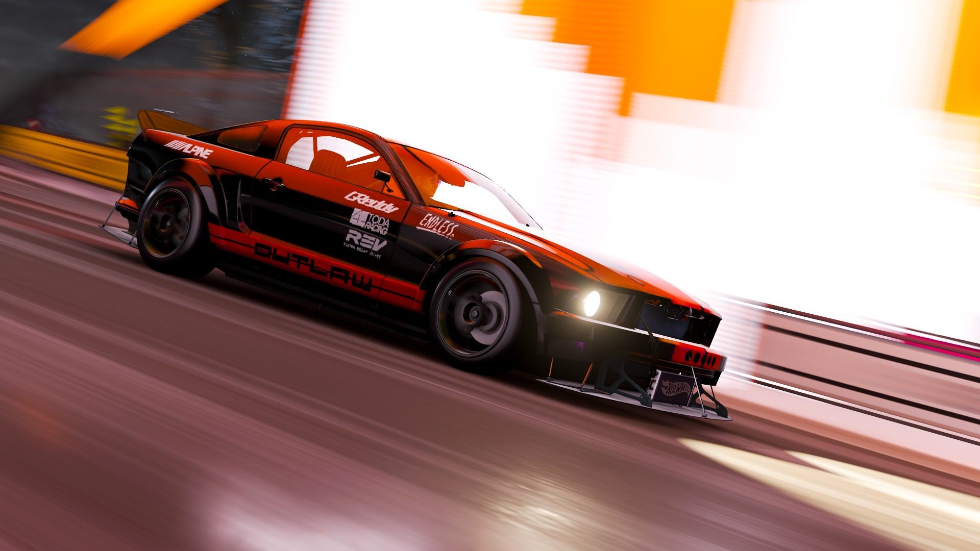Welcoming a most outlawed Mustang to Horizon