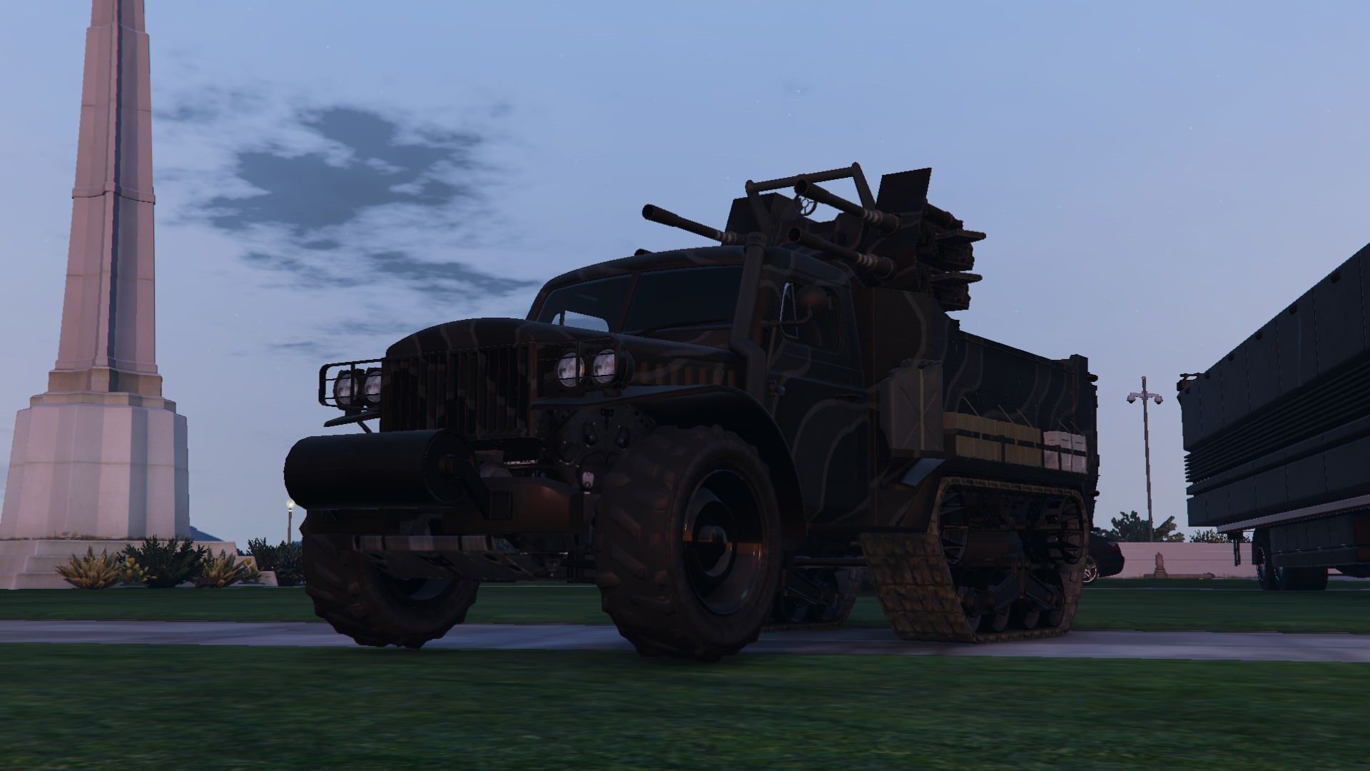 What CEOs are capable of having in one instance 3 (Bravado Half-Track)