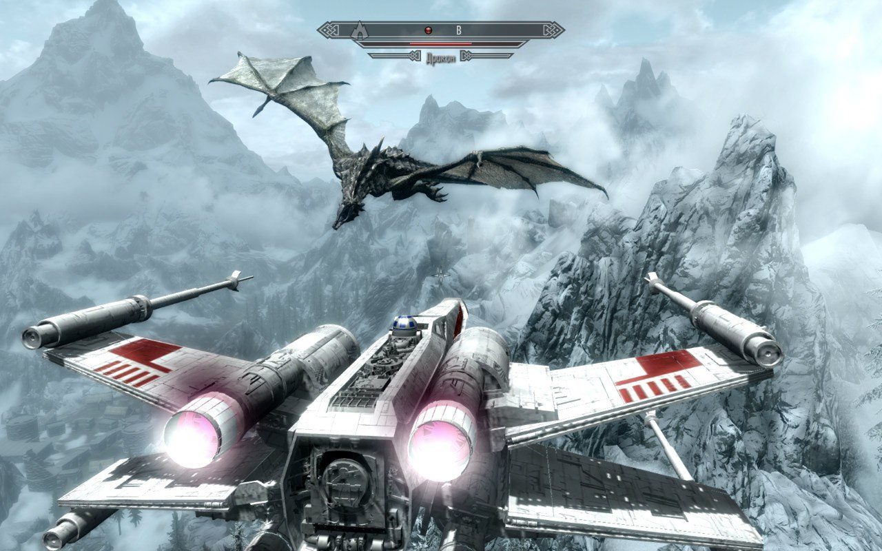 When Skyrim's moddability couldn't get any higher