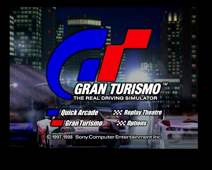 where it all began..GT