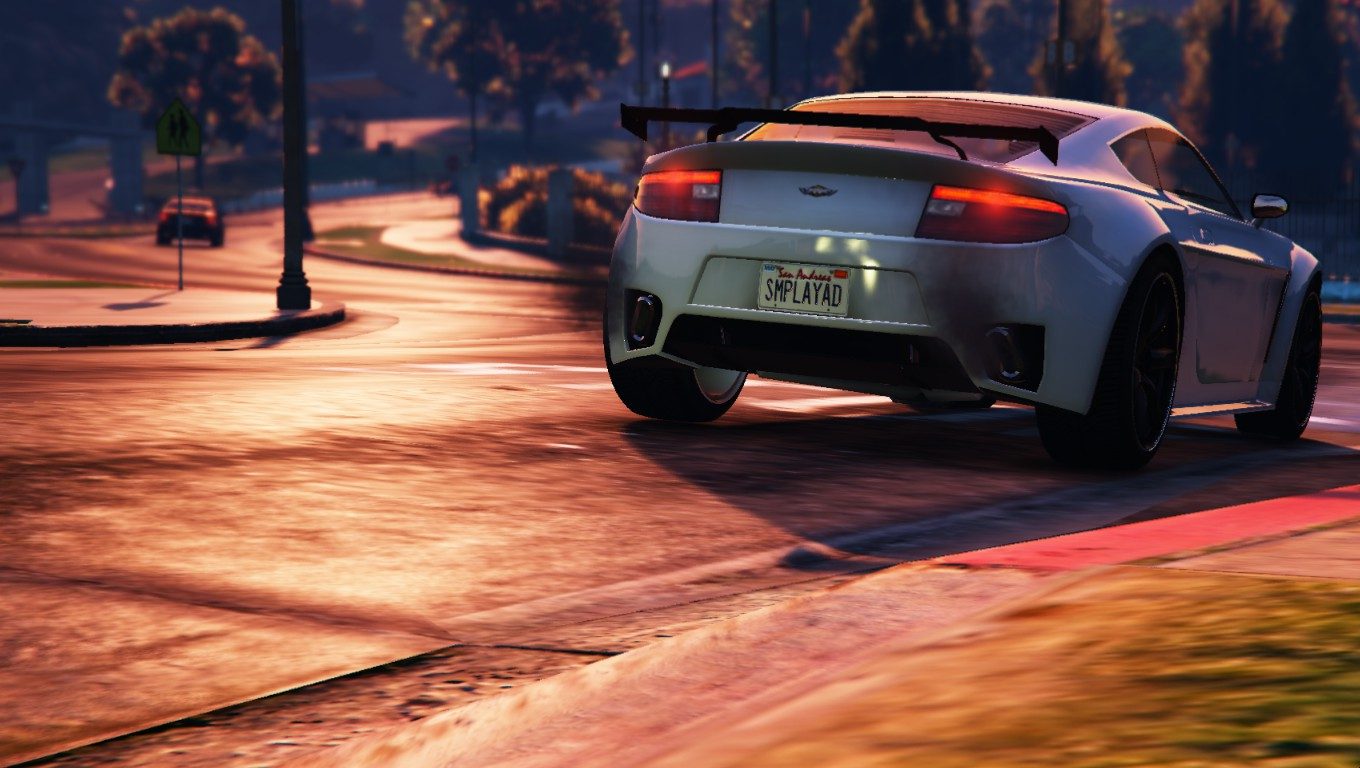 White Dragon: Dewbauchee Rapid GT 1