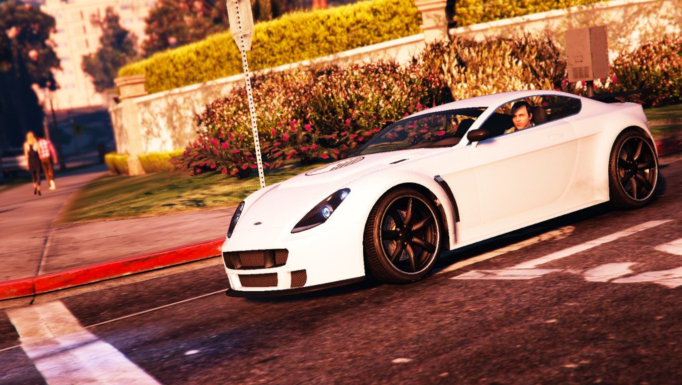 White Dragon: Dewbauchee Rapid GT 2