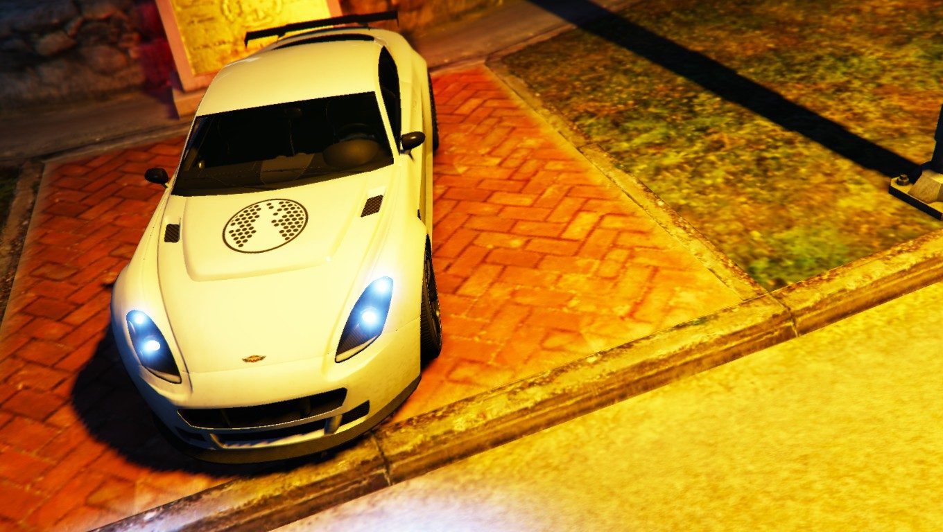 White Dragon: Dewbauchee Rapid GT 3