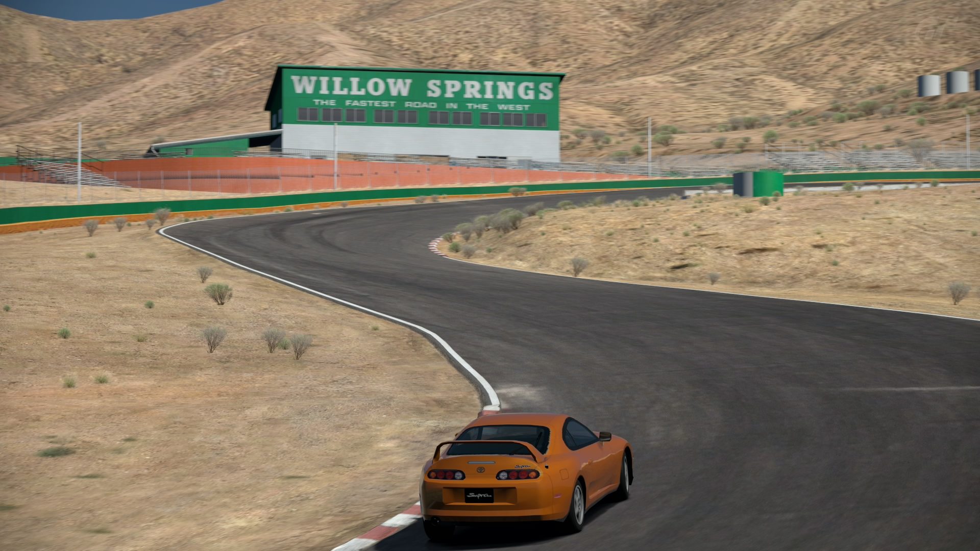 Willow Springs International Raceway Big Willow_88