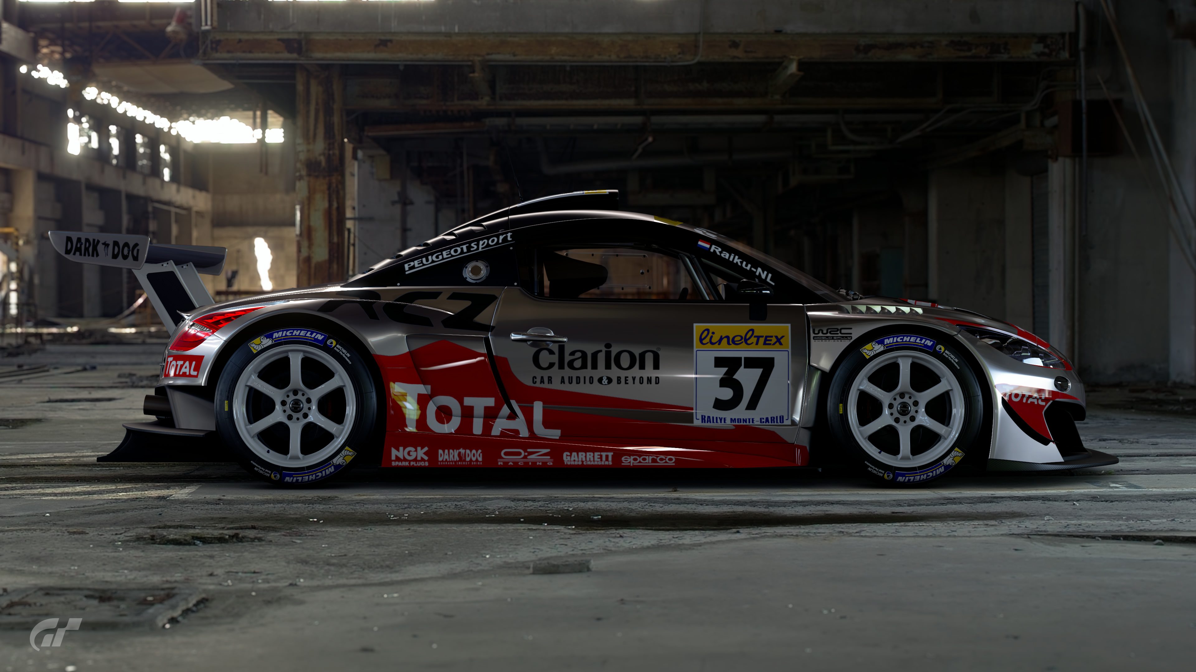 Winning Livery