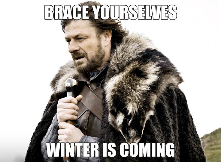 Winteriscoming