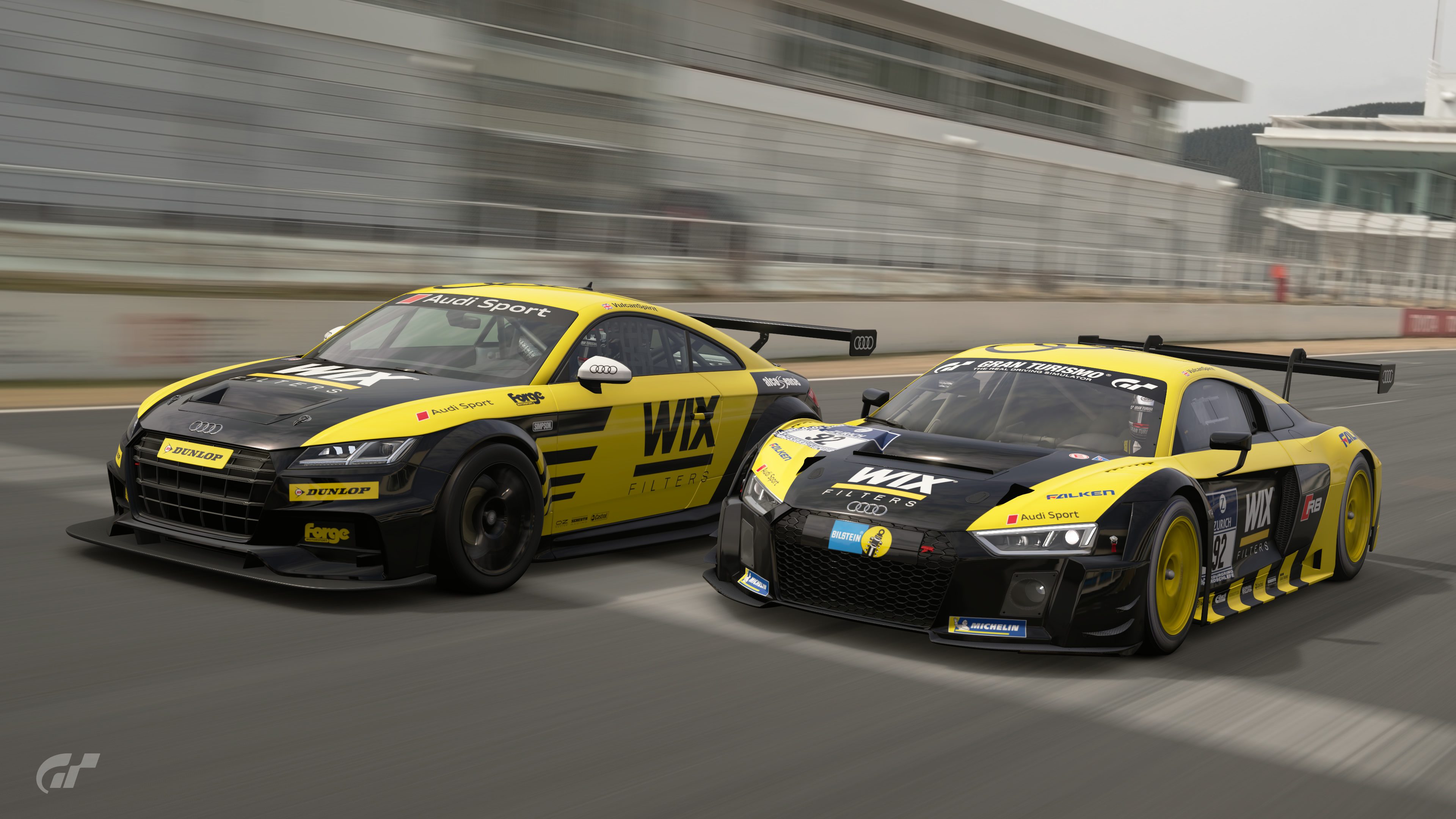 WIX Racing Audis