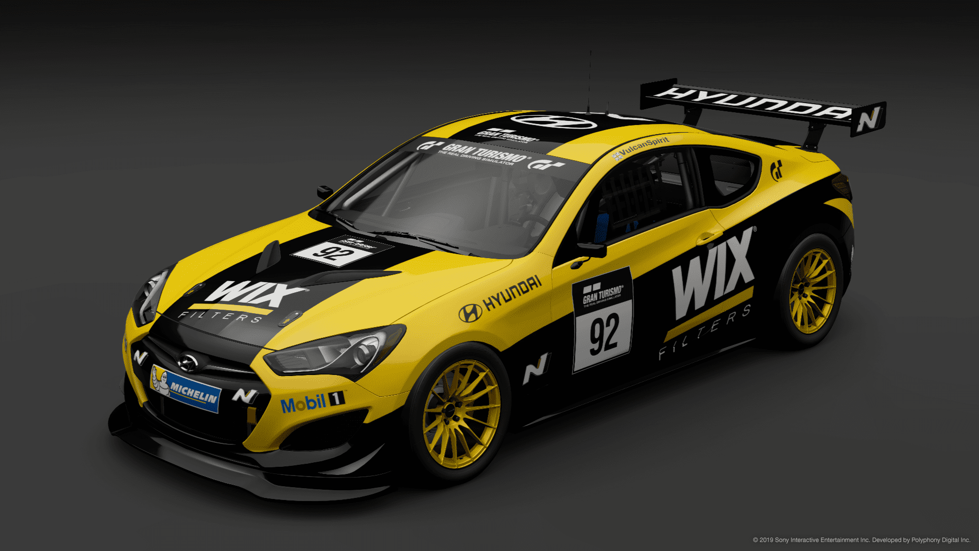 WIX Racing Genesis 1