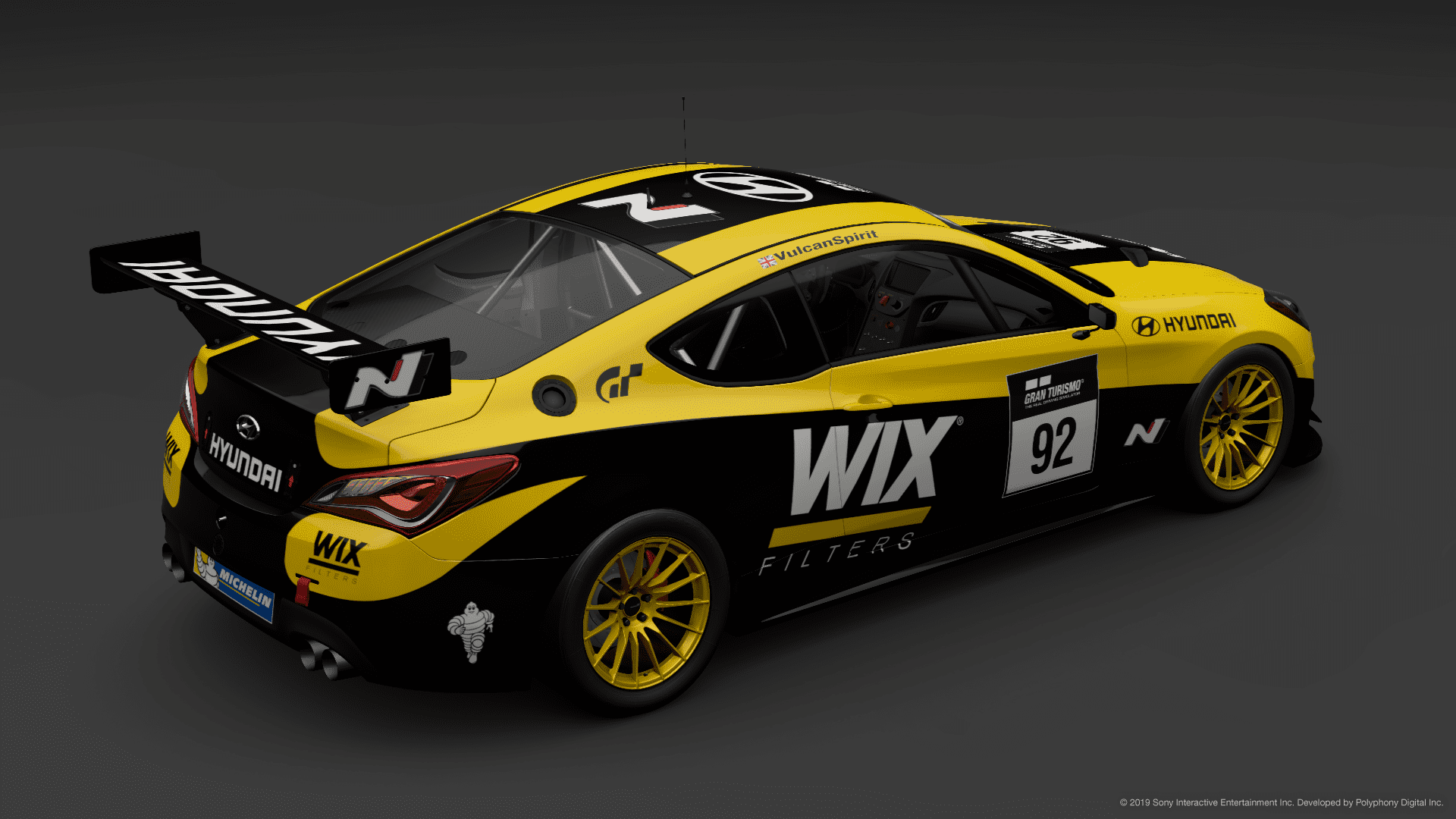 WIX Racing Genesis 2