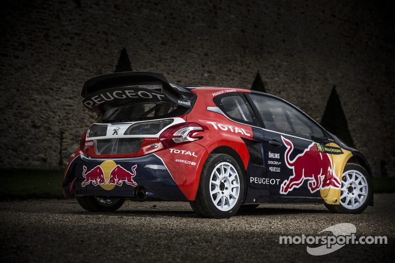 World-rx-team-peugeot-hansen-presentation-2015-2015-peugeot-208-rallycross