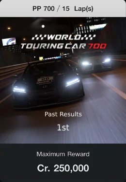 World Touring Car 700 - Tokyo Expressway East Counterclockwise